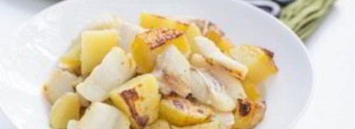 картофель с треской. Шаг 5