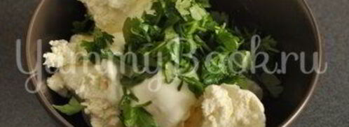 картофель с творогом. Шаг 2