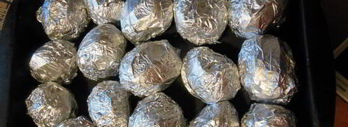 картофель в фольге пикник. Шаг 5