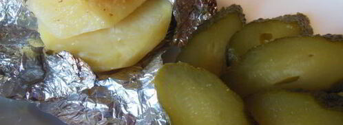 картофель в фольге пикник. Шаг 6