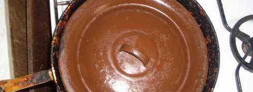 картофель жареный с мясом. Шаг 24