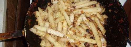 картофель жареный с мясом. Шаг 33