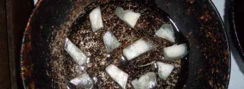 картофель жареный с мясом. Шаг 7