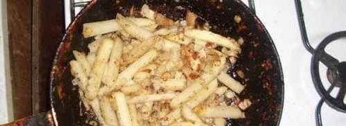 картофель жареный с мясом. Шаг 20