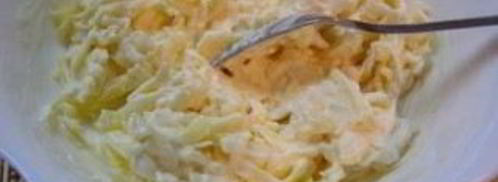 картошка с колбасой и сыром в духовке. Шаг 5