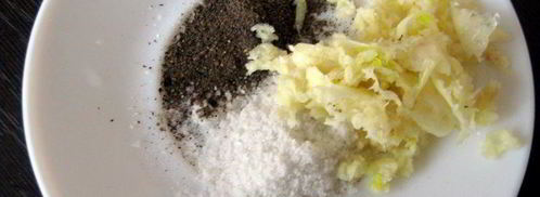 картошка с куриными грудками в микроволновке. Шаг 2