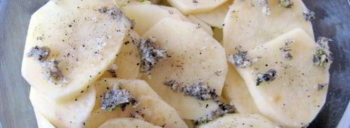 картошка с куриными грудками в микроволновке. Шаг 4