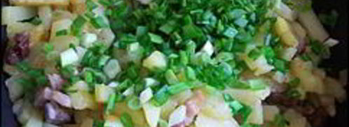 картошка жаренная с салом. Шаг 8