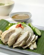 Кхао Ман Кай — рис в курином жире