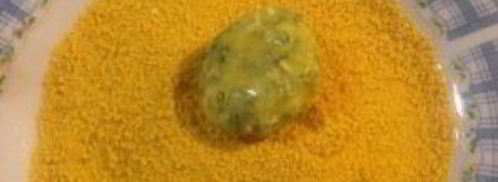 крокеты из шпината с сыром. Шаг 11