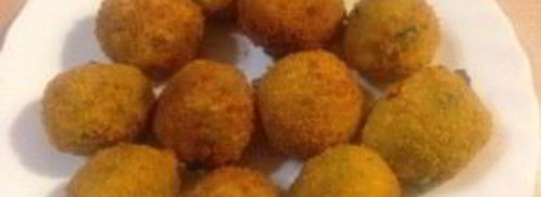 крокеты из шпината с сыром. Шаг 14