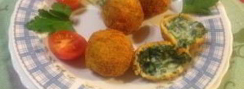 крокеты из шпината с сыром. Шаг 15