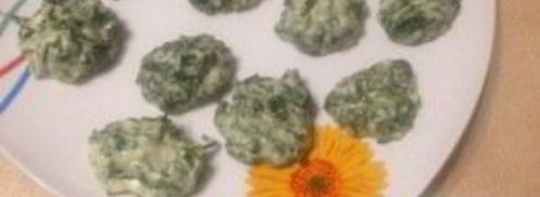 крокеты из шпината с сыром. Шаг 7