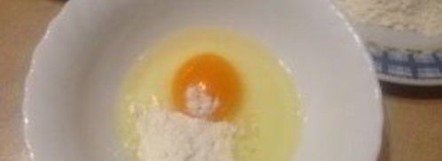 крокеты из шпината с сыром. Шаг 8