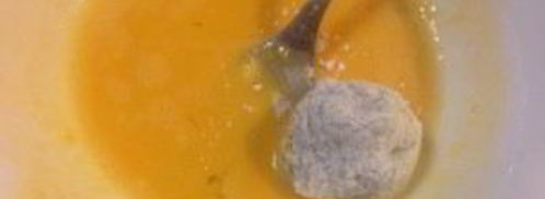 крокеты из шпината с сыром. Шаг 10