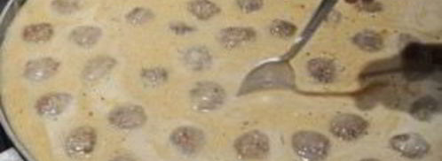 лапша с фрикадельками. Шаг 4