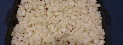 молодой картофель с курицей. Шаг 4