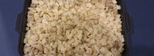 молодой картофель с курицей. Шаг 5