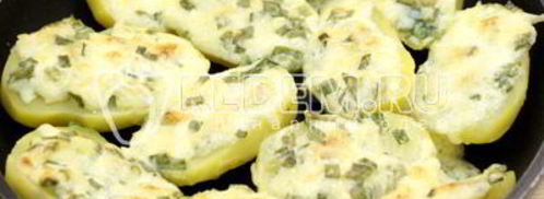 печеный картофель в духовке. Шаг 7