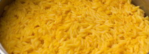 постный рис с овощами и нутом. Шаг 3