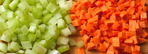 постный рис с овощами и нутом. Шаг 5