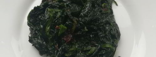 пряная чечевица со шпинатом. Шаг 2