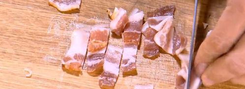 пряный рис с яйцом и беконом. Шаг 6