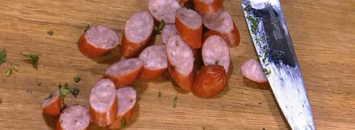 пряный рис с яйцом и беконом. Шаг 7