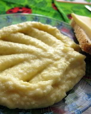 Пюре из цветной капусты диетическое