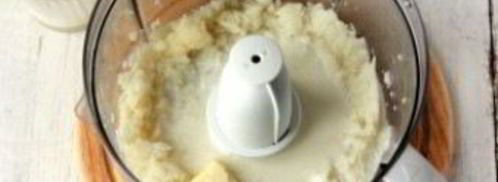 пюре из цветной капусты диетическое. Шаг 3