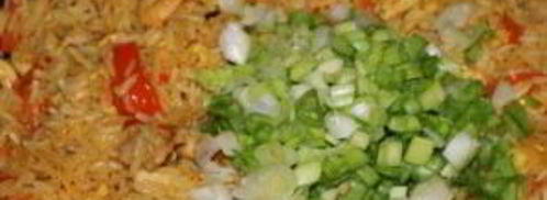 рис по-тайски с курицей. Шаг 7