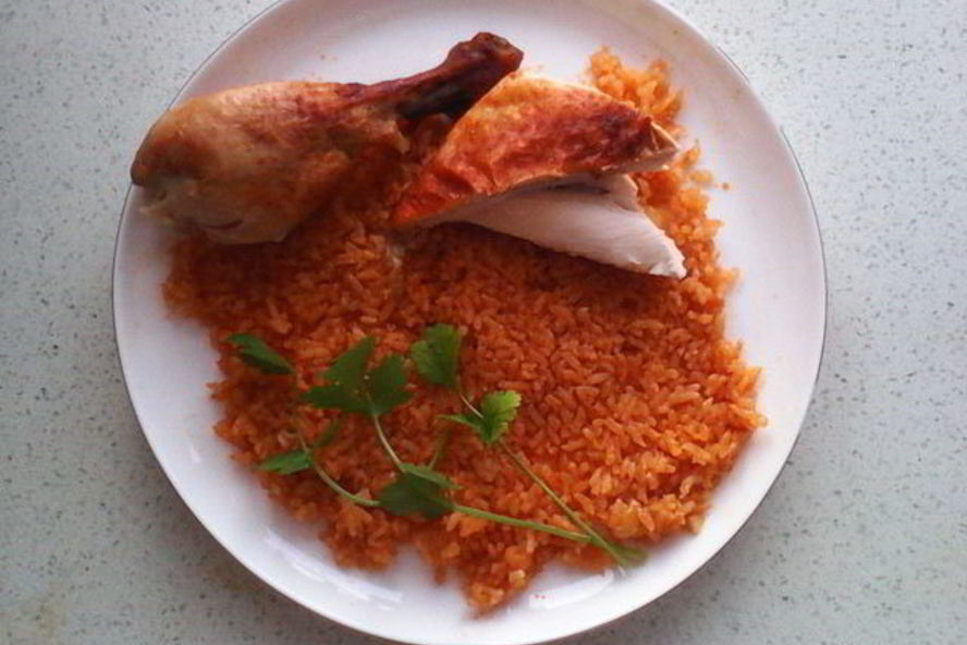 Рецепт рис по-турецки