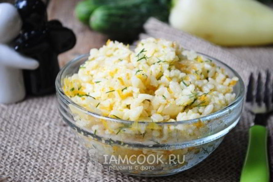 Рецепт рис с болгарским перцем