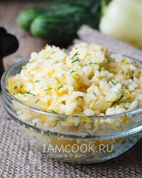 Рис с болгарским перцем