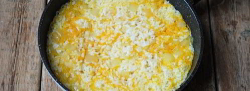 рис с болгарским перцем. Шаг 14