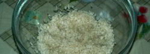 рис с грибами и овощами. Шаг 2