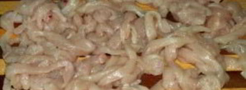 рис с грибами и овощами. Шаг 3