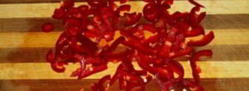 рис с грибами и овощами. Шаг 7