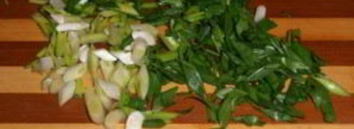 рис с грибами и овощами. Шаг 9