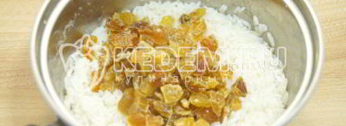 рис с изюмом. Шаг 4