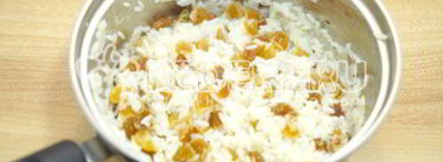 рис с изюмом. Шаг 5