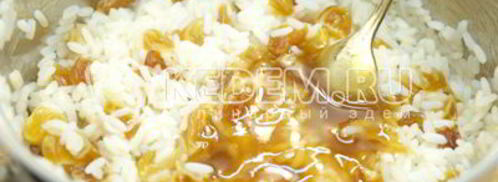 рис с изюмом. Шаг 6