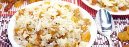 рис с изюмом. Шаг 8