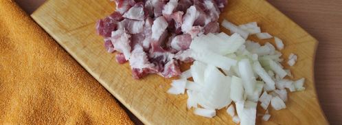 рис с капустой и мясом. Шаг 3