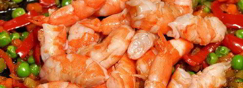 рис с креветками и зеленым горошком. Шаг 11