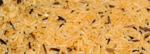 рис с креветками и зеленым горошком. Шаг 6