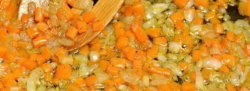 рис с креветками и зеленым горошком. Шаг 7