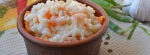 рис с креветками. Шаг 5