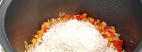 рис с кукурузой в мультиварке. Шаг 6