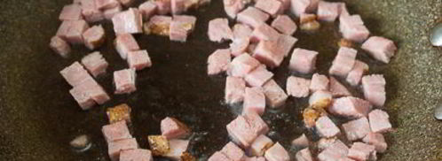 рис с куриной печенью и грибами. Шаг 13